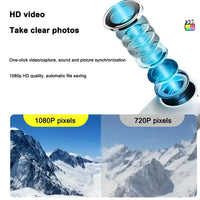 Thumbnail for HD1080P Mini Vlog Action Camera with Wireless, for Sports/Travel (Pocket Sized)
