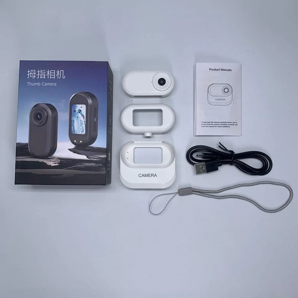 HD1080P Mini Vlog Action Camera with Wireless, for Sports/Travel (Pocket Sized)