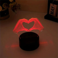 Thumbnail for Love 3D Designed Night Lamp