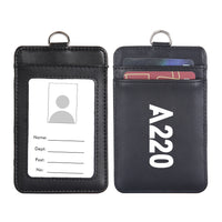 Thumbnail for A220 Text Designed ID Card Holder