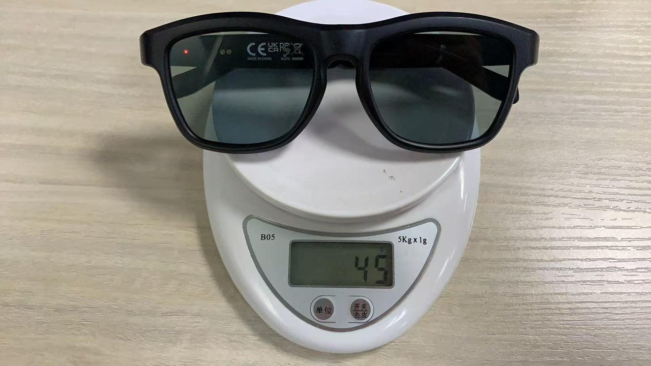 All-in-One GV90 Smart Glasses: Photochromic, Adjustable Light, Bluetooth Calls, Music & AI Translation