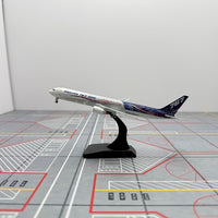 Thumbnail for Boeing Original Paint B767-400ER N77066 Airplane Model (1:400 Scale) - view 18