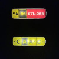 Thumbnail for A6 R6 07L-25R Designed Light Fridge Magnet