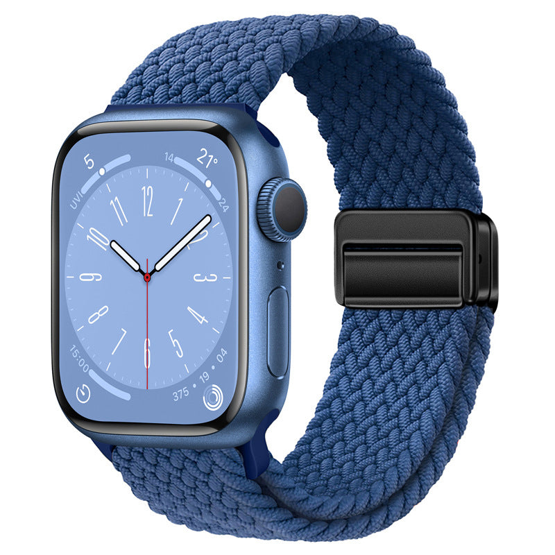 Braided Band For Apple Watch Strap