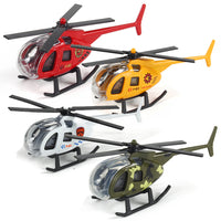 Thumbnail for Mini Alloy Helicopter Model Toys Collection Model