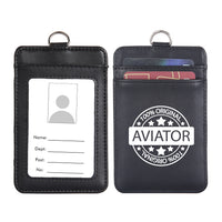Thumbnail for 100 Original Aviator Designed ID Card Holder