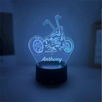 Thumbnail for Motorcycle 3D Designed Night Lamp