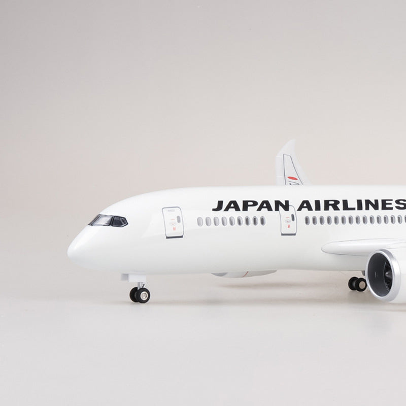 JAL Japan Air Boeing 787 Airplane Model (1/130 Scale)