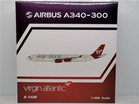 Thumbnail for Virgin Atlantic Airways Airbus A340-300 G-VAIR Airplane Model 1/400 Scale