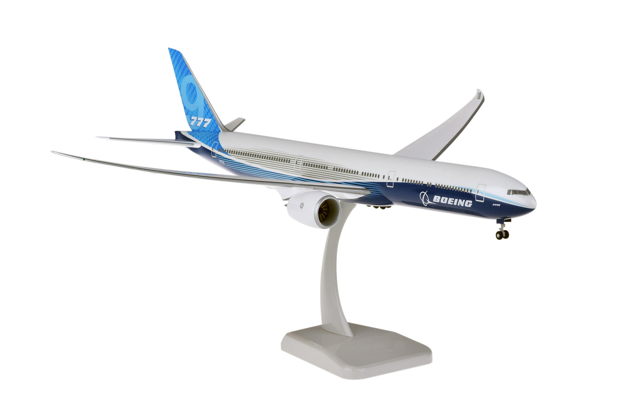 Original Livery Boeing 777-9X  Airplane Model (1/200 Scale)