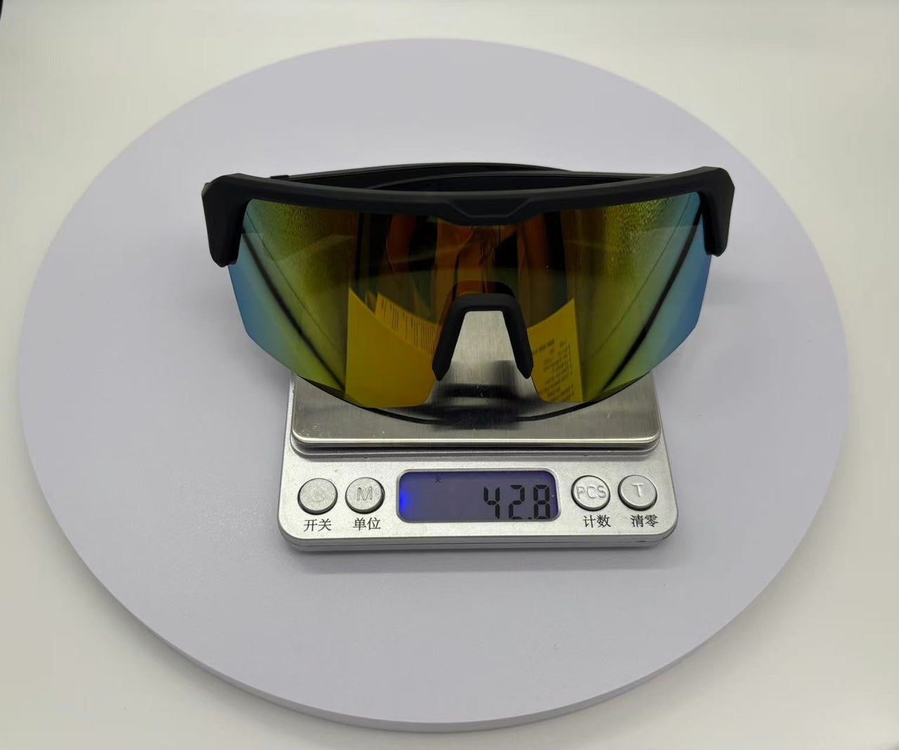 Outdoor Cycling Essential: YJ006 Bluetooth Glasses - Windproof Sunglasses with Audio Call Function