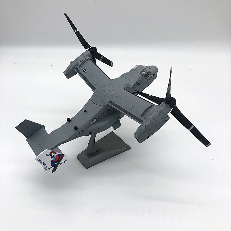 1:72 V-22 Osprey Diecast Alloy Model