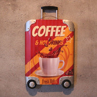 Thumbnail for American Country Retro Iron Three-Dimensional Suitcase Decorative Wall Hanging
