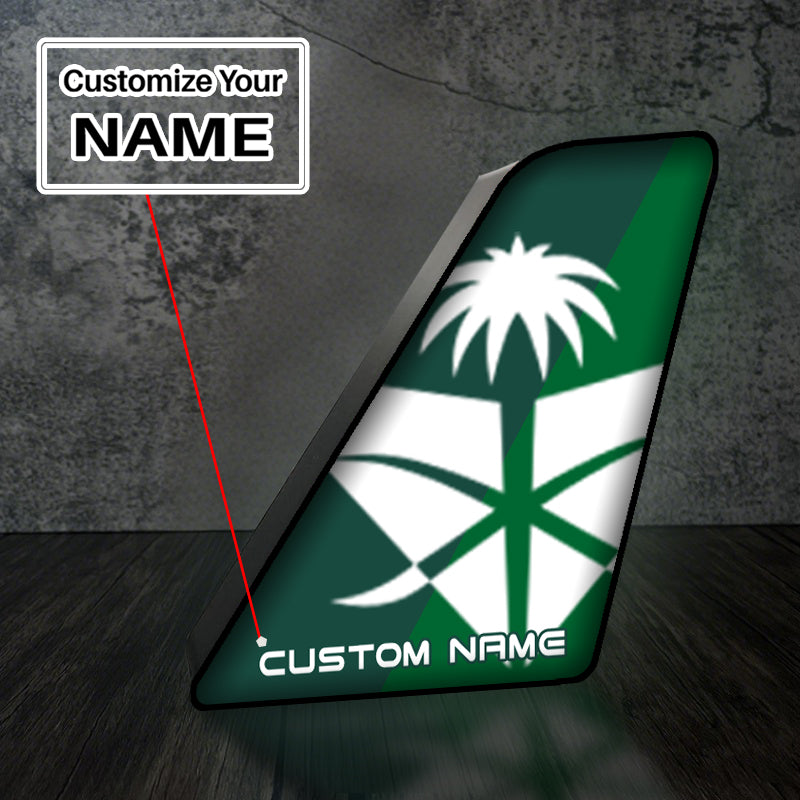 New Saudia Arabian Airlines Designed Led Aircraft Tail & 3D Lamp