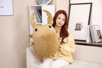Thumbnail for 50cm/60cm Creative Simulation Insect Plush Toys Stuffed Cartoon Dolls Beetle Pillow
