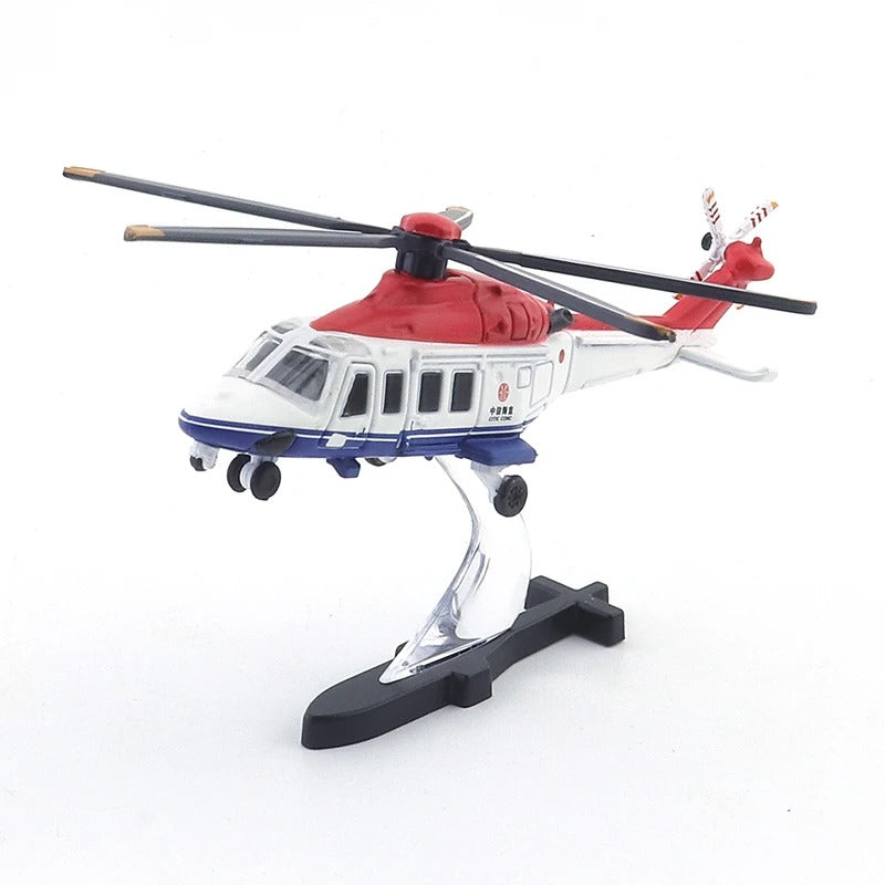 1/210 Scale AW139 Alloy Diecast CITIC Haizhi Helicopter Model
