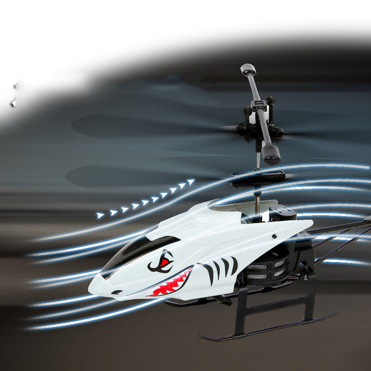 2CH Mini RC Helicopter (USB Rechargeable, LED Light) - Model Aircraft