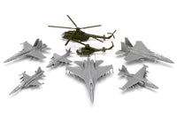 Thumbnail for Airplane Assembly Model Puzzle Building Mini Plastic Military Random color Model