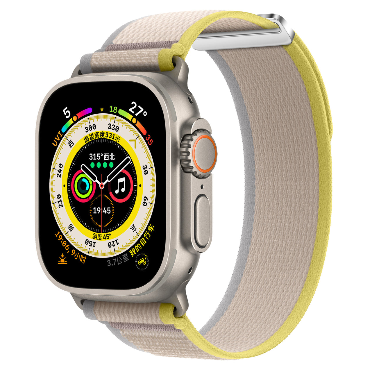 Trail Loop Strap For Apple Watch Ultra 2 SeriesSports Nylon Wristband