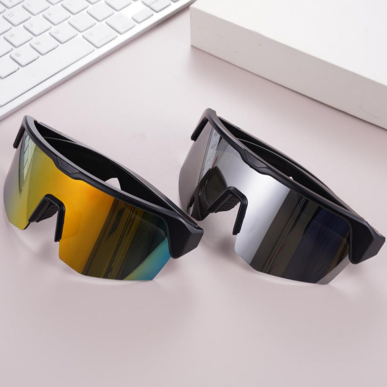 Outdoor Cycling Essential: YJ006 Bluetooth Glasses - Windproof Sunglasses with Audio Call Function