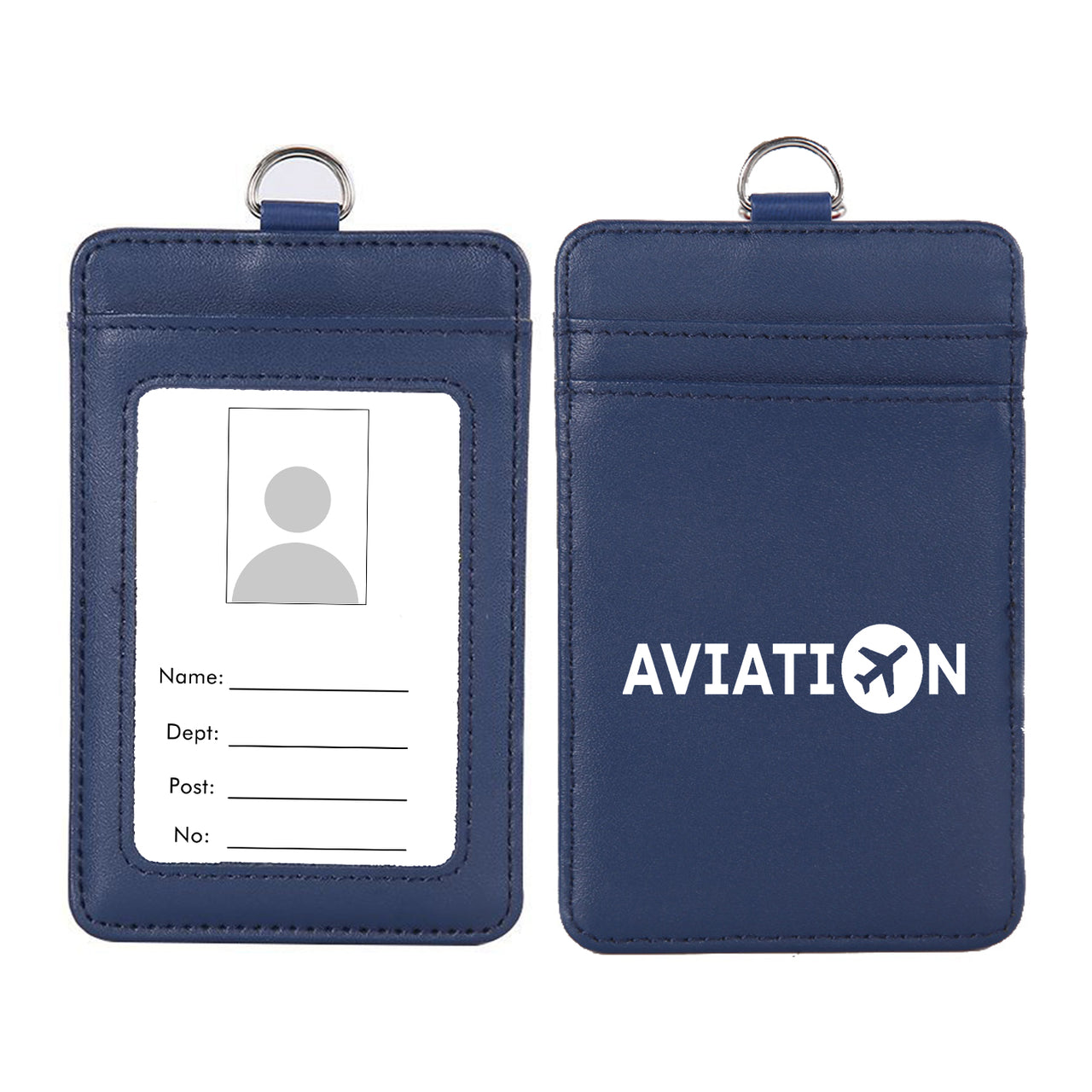 Aviation Designed ID Card Holder