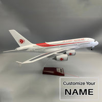 Thumbnail for Algeria Air Airlines Airbus A380 Airplane Model (1/160 Scale)