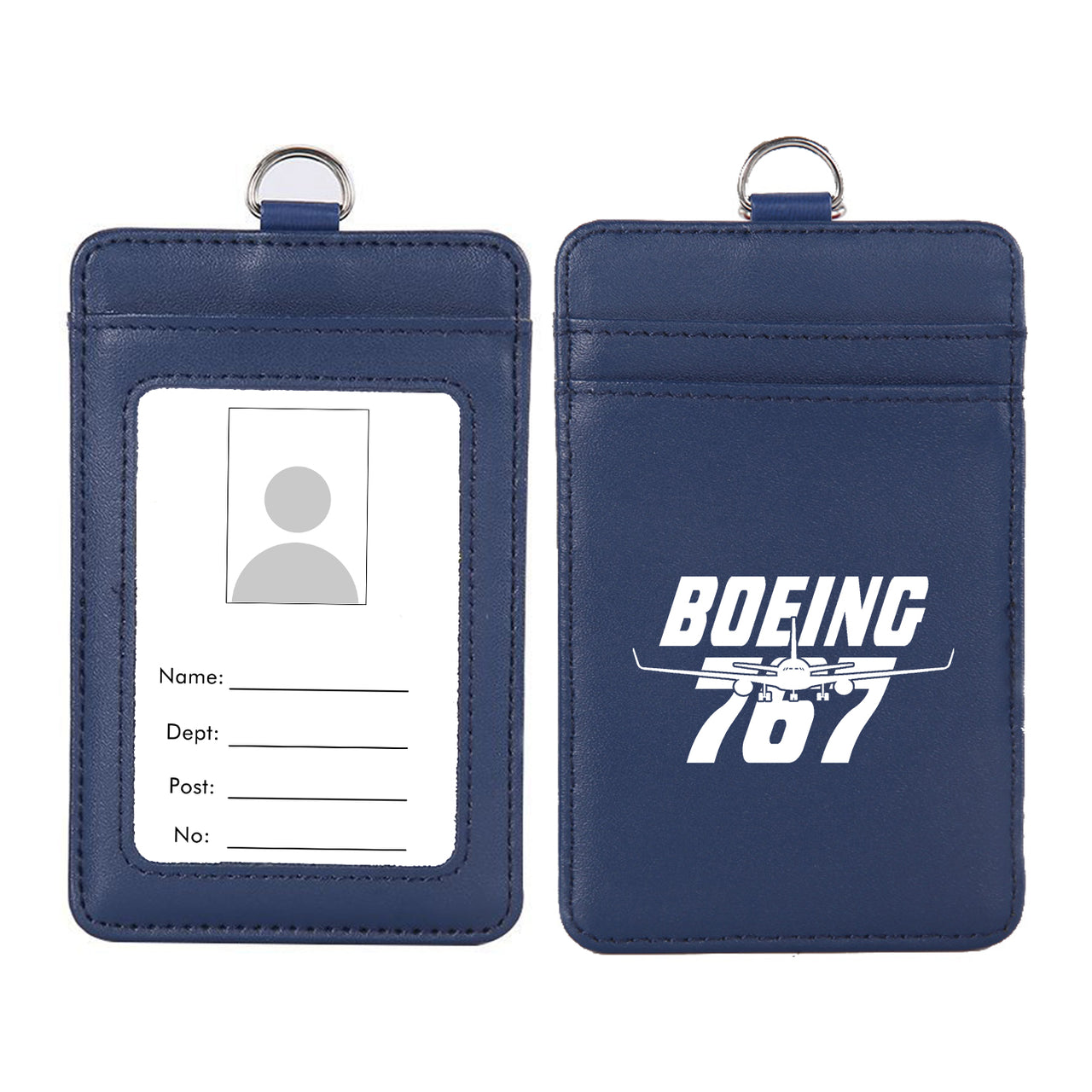 Amazing Boeing 767 Designed ID Card Holder