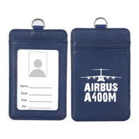 Thumbnail for Airbus A400M & Plane Designed ID Card Holder