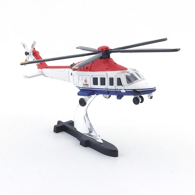 1/210 Scale AW139 Alloy Diecast CITIC Haizhi Helicopter Model