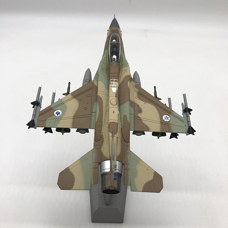 1:72 Scale US F-16I "Storm" (Israeli Air Force) Diecast Alloy Model
