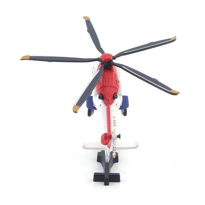 1/210 Scale AW139 Alloy Diecast CITIC Haizhi Helicopter Model
