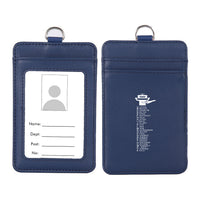 Thumbnail for Aviation Alphabet Designed ID Card Holder