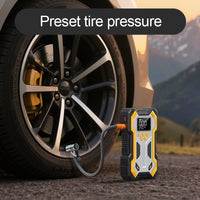 Thumbnail for 10000mAh 6000A Car Jump Starter: Air Compressor, LCD Screen