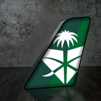 Thumbnail for New Saudia Arabian Airlines Designed Led Aircraft Tail & 3D Lamp