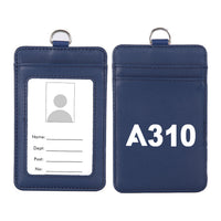 Thumbnail for A310 Flat Text Designed ID Card Holder