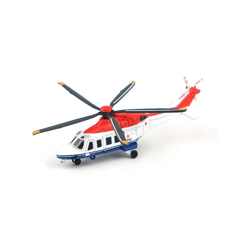 1/210 Scale AW139 Alloy Diecast CITIC Haizhi Helicopter Model