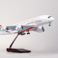 Thumbnail for Emirates Airbus A380 Airplane Model(1/160 Scale)