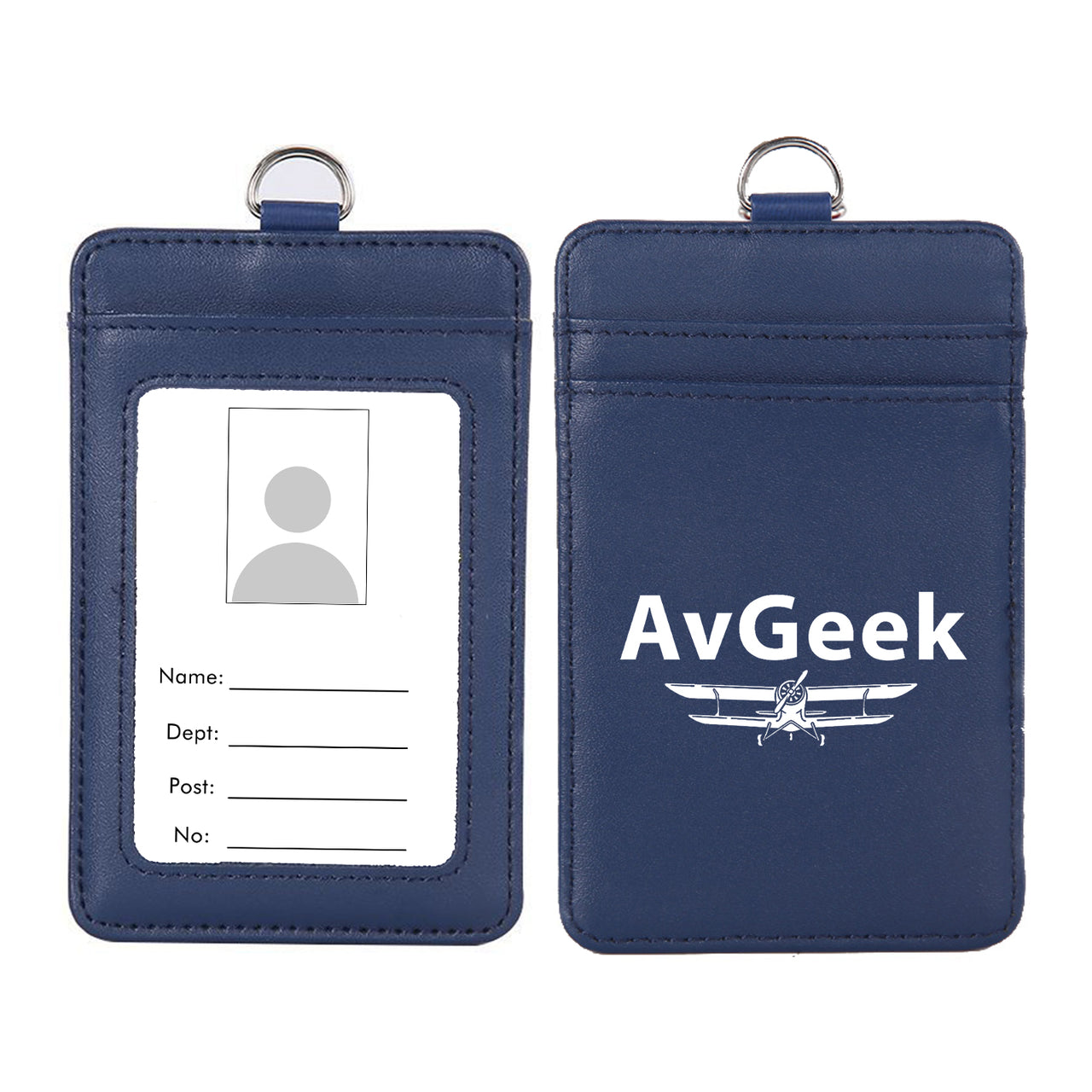 Avgeek Designed ID Card Holder