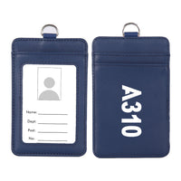 Thumbnail for A310 Text Designed ID Card Holder