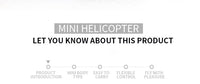 Thumbnail for 2.4G 4CH DWI H10 RC Helicopter (LED Lights, Gyro Altitude Hold, Obstacle Avoidance) - view 11
