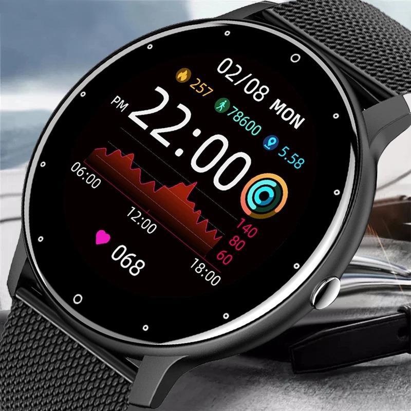 ZL02D Waterproof Smart Bracelet: Heart Rate, Blood Pressure & Sleep Tracking for Active Lifestyles