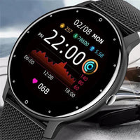 Thumbnail for ZL02D Waterproof Smart Bracelet: Heart Rate, Blood Pressure & Sleep Tracking for Active Lifestyles