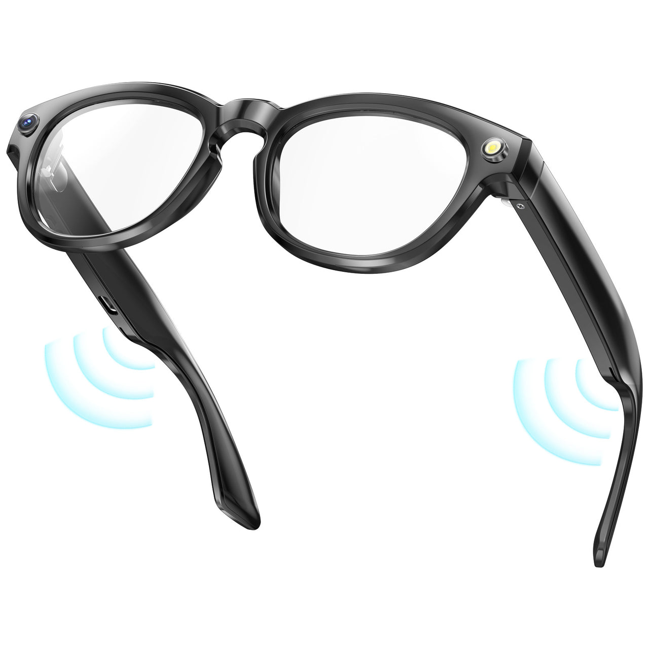 GS380 Smart Wearable Glasses: AI Camera, Translation & Navigation - All in One