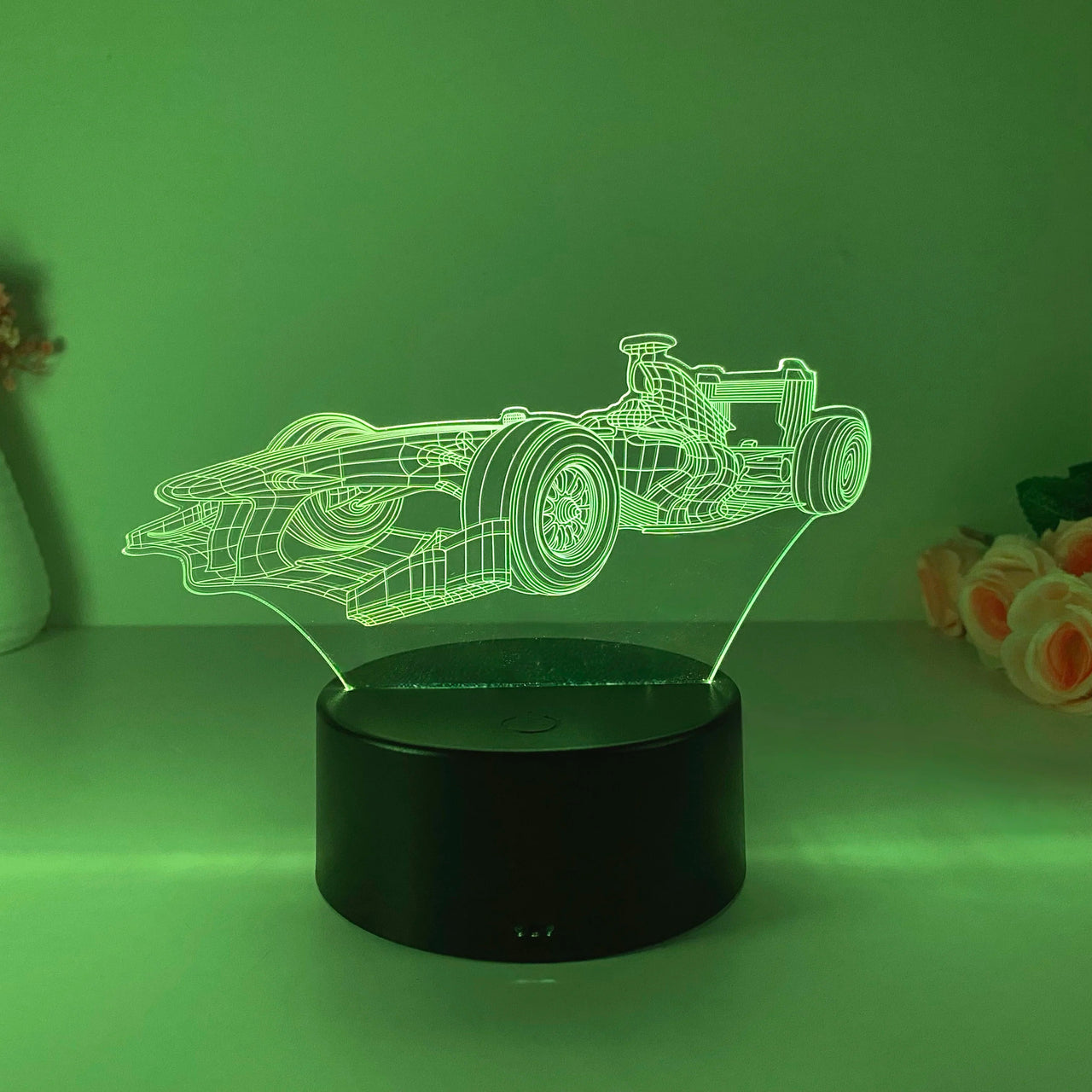Sports Car Modeling 3D Designed Night Lamp