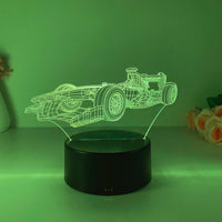 Thumbnail for Sports Car Modeling 3D Designed Night Lamp