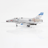 Thumbnail for 1/72 Scale F100D Alloy Model: Fighter Jet F-100D 307TFS Bien Hoa AB RVN1965  Military Collectible Toy