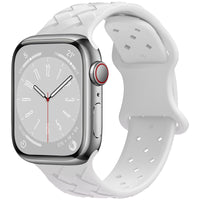 Thumbnail for Silicone Strap For Apple Watch bracelet Breathable Band