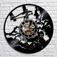 Thumbnail for Pilot Skydiving Sports Designed Wall Clocks
