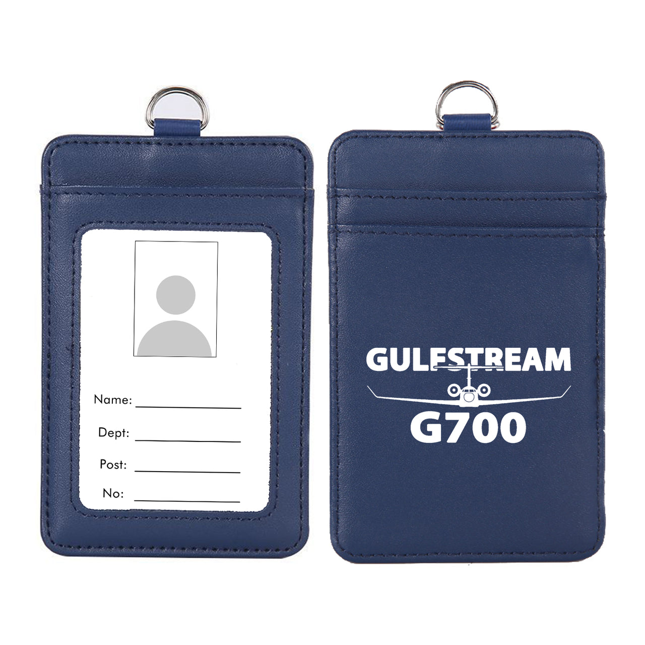 Amazing Gulfstream G700 Designed ID Card Holder