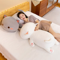 Thumbnail for 40-70cm Kawaii Climbing Peach Cat Plush Doll